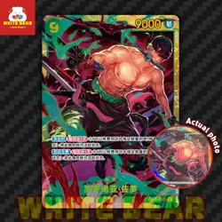 One Piece TCG Card Game Roronoa Zoro OP06-118 SEC Super Rare Chinese - Image 1
