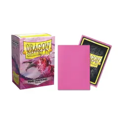 Arcane Tinmen Card Protection Standard Sleeves - Pink Diamond (100) SW (New) - Image 1