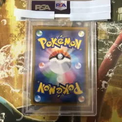 PSA 10 9 Psyduck 286 Rowlet 290 Eevee 287/SM-P Munch The Scream Set Pokemon Card - Image 3