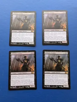 MTG Lifebane Zombie X4: Core Set 2014 #101 - NM-MT - Image 1