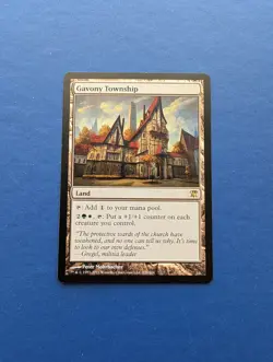 MTG Gavony Township: Innistrad #239 - NM - Image 1