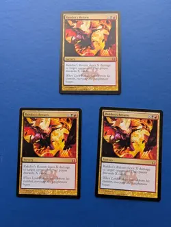 MTG Rakdos's Return X3: Return to Ravnica #188 - NM-MT - Image 1