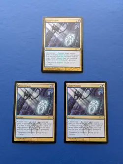 MTG Dimir Charm X3: FNM PROMO FOIL #8 - NM - Image 1