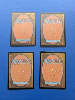 MTG Moorland Haunt X4: Innistrad #244 - NM - Image 2