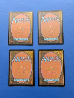 MTG Izzet Charm X4: FNM PROMO FOIL #6 - NM - Image 2