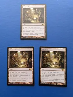 MTG Mutavault X3: Core Set 2014 #228 - NM-MT - Image 1