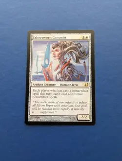 MTG Ethersworn Canonist: Return to Ravnica #14 - NM - Image 1
