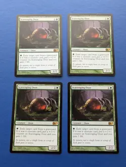 MTG Scavenging Ooze X4: Core Set 2014 #195 - NM-MT - Image 1