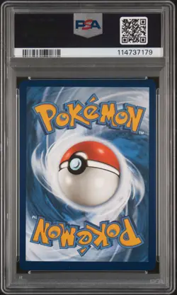 2022 POKEMON SWORD & SHIELD BRILLIANT STARS #TG16 FULL ART/MIMIKYU V PSA 9 - Image 2