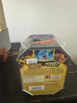 Pokemon TCG - Hidden Fates Tin - Raichu GX 820650804816 - Image 3
