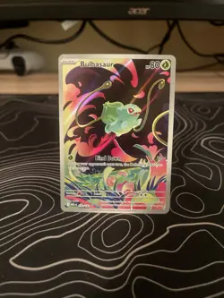 Pokemon TCG Bulbasaur IR 133/132 Mega Evolutions - Image 1