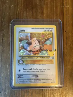 2021 Pokemon Celebrations 25th Anniversary Cleffa 20 /111 Holo Rare Holographic - Image 1