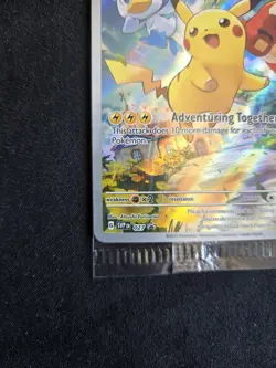 *SEALED* 2023 POKEMON SVP EN-SV BLACK STAR PROMO 027 PIKACHU PALDEA EVOLVED ETB - Image 2