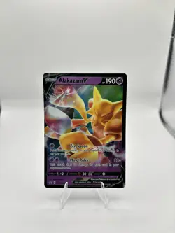 Alakazam V - SWSH083 Black Star Promo Pokemon - NM/MINT - Image 1