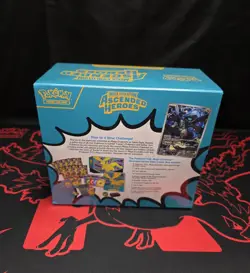 Pokemon Mega Evolution Ascended Heroes Elite Trainer Box Dragonite Zekrom 2024 - Image 3