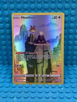 Pokemon TCG Hoothoot TG12/TG30 Trainer Gallery Astral Radiance - Image 1
