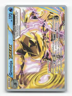 Pokemon TCG - Greninja BREAK 41/122 NM BREAK Rare World Championship Decks - Image 1