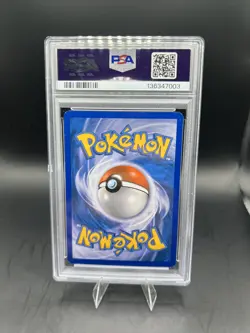 2011 POKEMON CALL OF LEGENDS #SL4 GROUDON-HOLO PSA 7 - Image 2