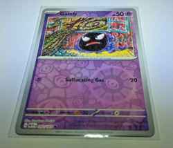 Gastly 092/165 Reverse Holo: Scarlet & Violet 151 Pokemon TCG Near Mint - Image 2