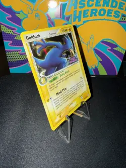 Pokemon GOLDUCK 43/110 REVERSE HOLO | LP Light Play | EX Holon Phantoms | 2006 - Image 4