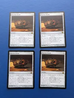 MTG Ratchet Bomb X4: Scars of Mirrodin #196 - NM - Image 1