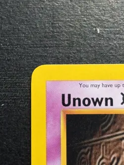 Unown [X] 30/105 Neo Destiny- NM Pokemon WOTC Vintage - Image 3