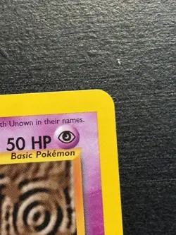 Unown [X] 30/105 Neo Destiny- NM Pokemon WOTC Vintage - Image 4