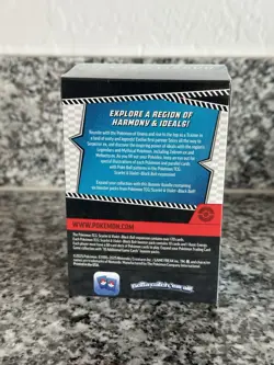 Pokemon TCG Scarlet Violet Black Bolt Booster Bundle New Sealed - Image 2