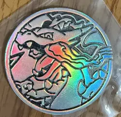 Pokemon TCG Phantasmal Flames UPC(Charizard) Coin Collectible Metal - Image 1