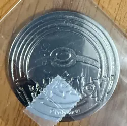 Pokemon TCG Phantasmal Flames UPC(Charizard) Coin Collectible Metal - Image 2