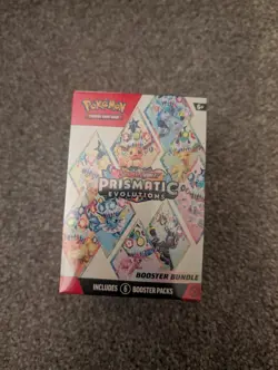 Pokemon TCG Scarlet & Violet Prismatic Evolutions Booster Bundle FactorySealed - Image 1
