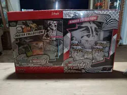 Pokemon White Flare Binder Collection + BB and WF Unova Poster Collection - Image 1