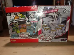 Pokemon White Flare Binder Collection + BB and WF Unova Poster Collection - Image 2
