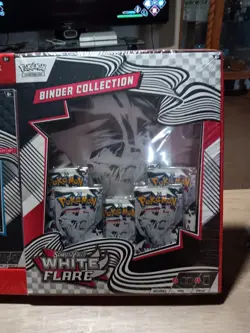 Pokemon White Flare Binder Collection + BB and WF Unova Poster Collection - Image 3