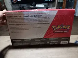 Pokemon White Flare Binder Collection + BB and WF Unova Poster Collection - Image 5