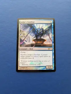 MTG Judge's Familiar: FNM PROMO FOIL #5 - EX-MT - Image 1