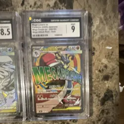 Pokemon Mega Dream ex CGC Graded Lot - Dragonite, Scrafty, Froslass, Lucario - Image 5