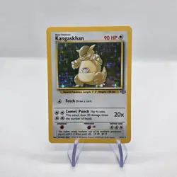 Pokemon TCG Kangaskhan Jungle 5/64 Holo Unlimited Holo Rare Pokemon - Image 1