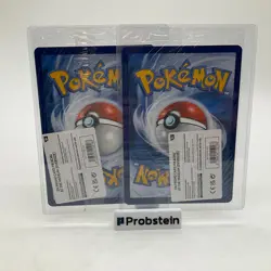 Lot of (2) Pokemon TCG MEP EN Pikachu At The Museum Jumbo Promos SEALED - Image 2