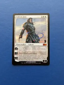 MTG Gideon Jura: Core Set 2012 #16 - EX-MT - Image 1