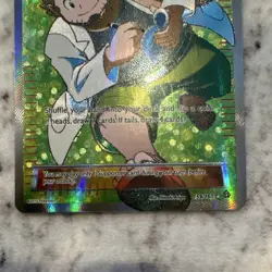 Pokemon TCG Professor Birch's Observations Full Art Holo 159/160 XY Primal Clash - Image 3