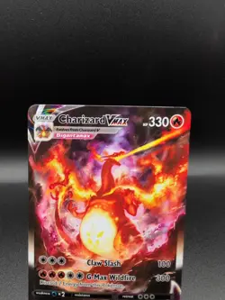 2022 Pokemon Charizard VMax Promo Holo #SWSH261 NM - Image 2