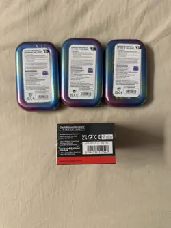 Pokemon TCG Prismatic Evolutions Lot Booster Bundle and 3 Mini Tins New/Sealed - Image 3