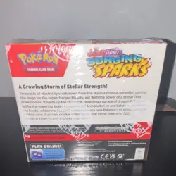 Pokemon TCG Scarlet & Violet Surging Sparks Booster Box Sealed 36 packs 2024 - Image 4