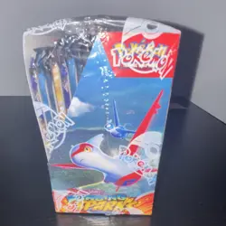 Pokemon TCG Scarlet & Violet Surging Sparks Booster Box Sealed 36 packs 2024 - Image 5