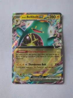 Pokemon TCG: Journey Together - 053/159 - Iono's Bellibolt Ex - Image 1
