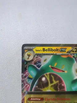 Pokemon TCG: Journey Together - 053/159 - Iono's Bellibolt Ex - Image 2