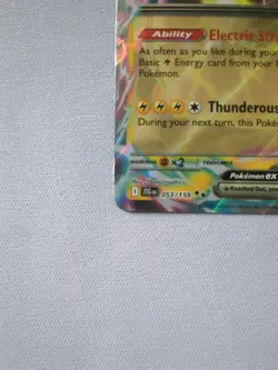 Pokemon TCG: Journey Together - 053/159 - Iono's Bellibolt Ex - Image 4