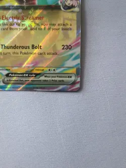Pokemon TCG: Journey Together - 053/159 - Iono's Bellibolt Ex - Image 5