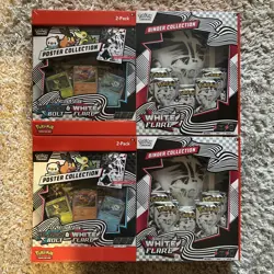 2x - Pokemon White Flare Binder + Unova Collection Poster Sam's Club Bundle - Image 3